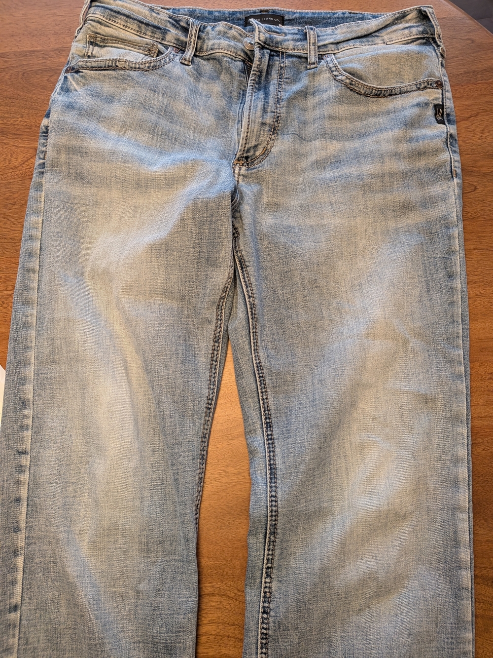 SILVER EDDIE Athletic Jean , 34x34